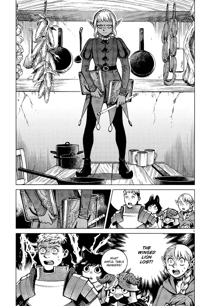 Delicious in Dungeon Chapter 69 image 05_optimized